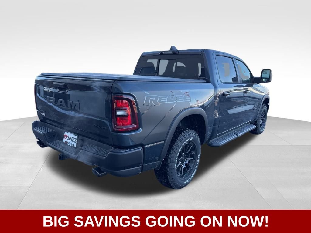 New 2026 RAM 1500 Rebel w/ Rebel Level 2 Equipment Group image 11