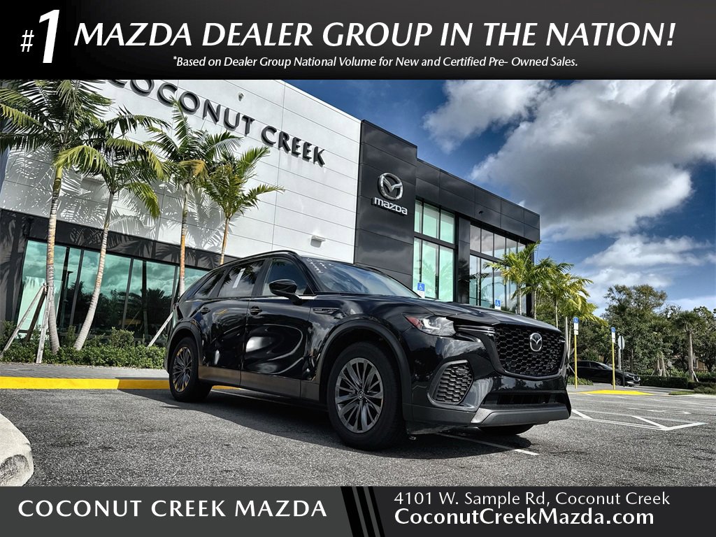 Certified 2025 MAZDA CX-70 3.3 Turbo w/ Preferred Package image 1