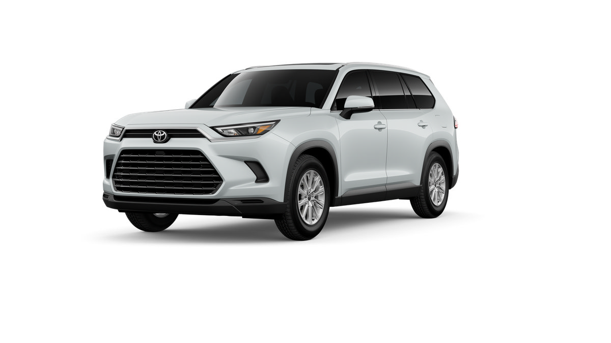 New 2026 Toyota Grand Highlander AWD Hybrid