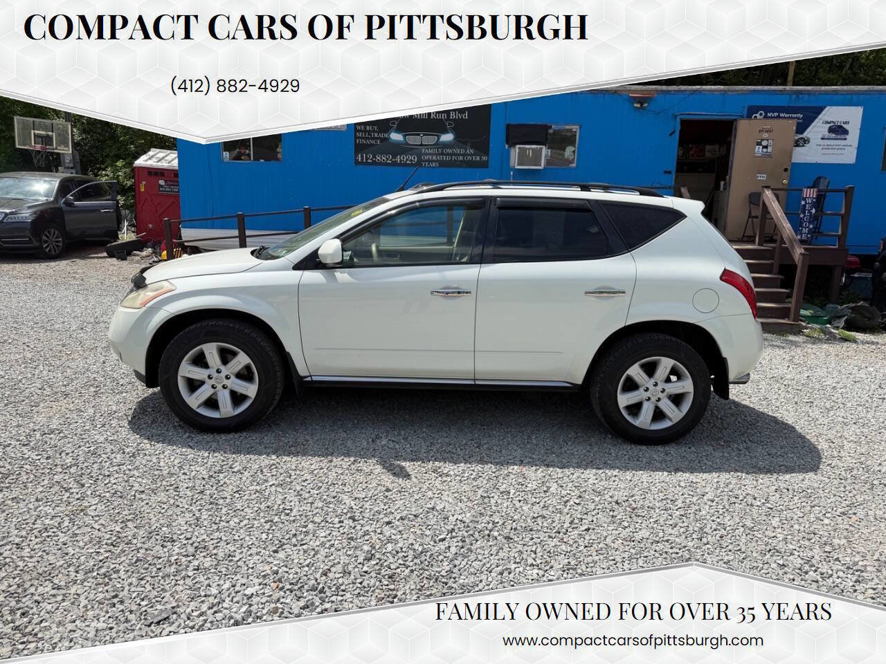 Used 2006 Nissan Murano SL w/ (G04) SL Touring Pkg