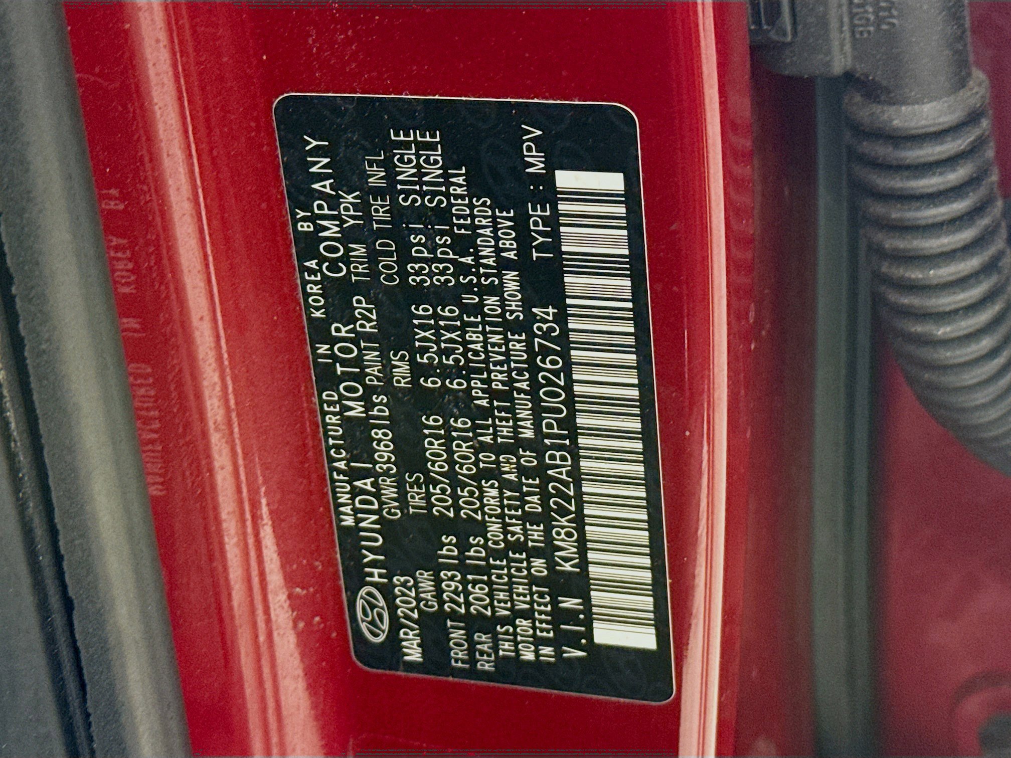 Used 2023 Hyundai Kona SE image 36