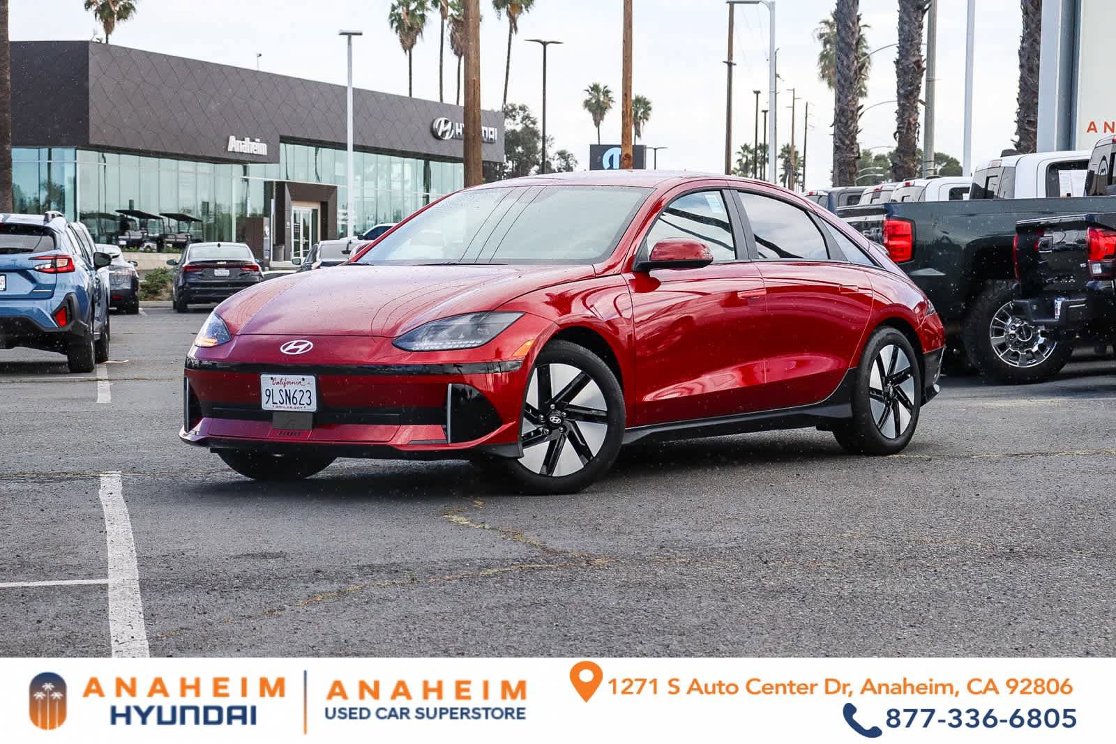 Used 2024 Hyundai Ioniq 6 SEL