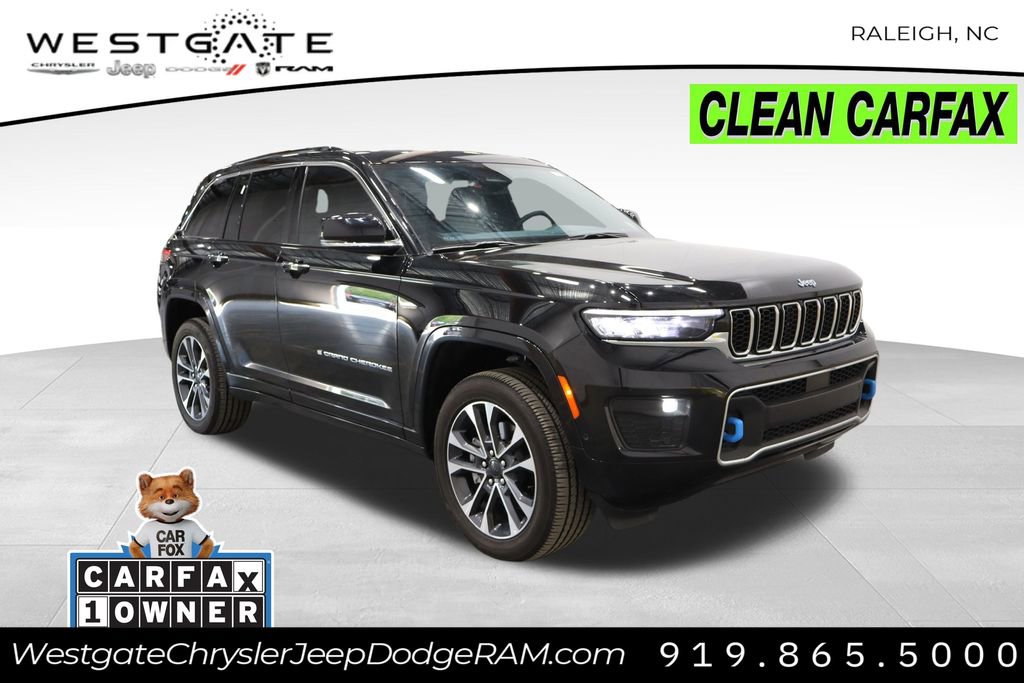 Used 2023 Jeep Grand Cherokee Overland