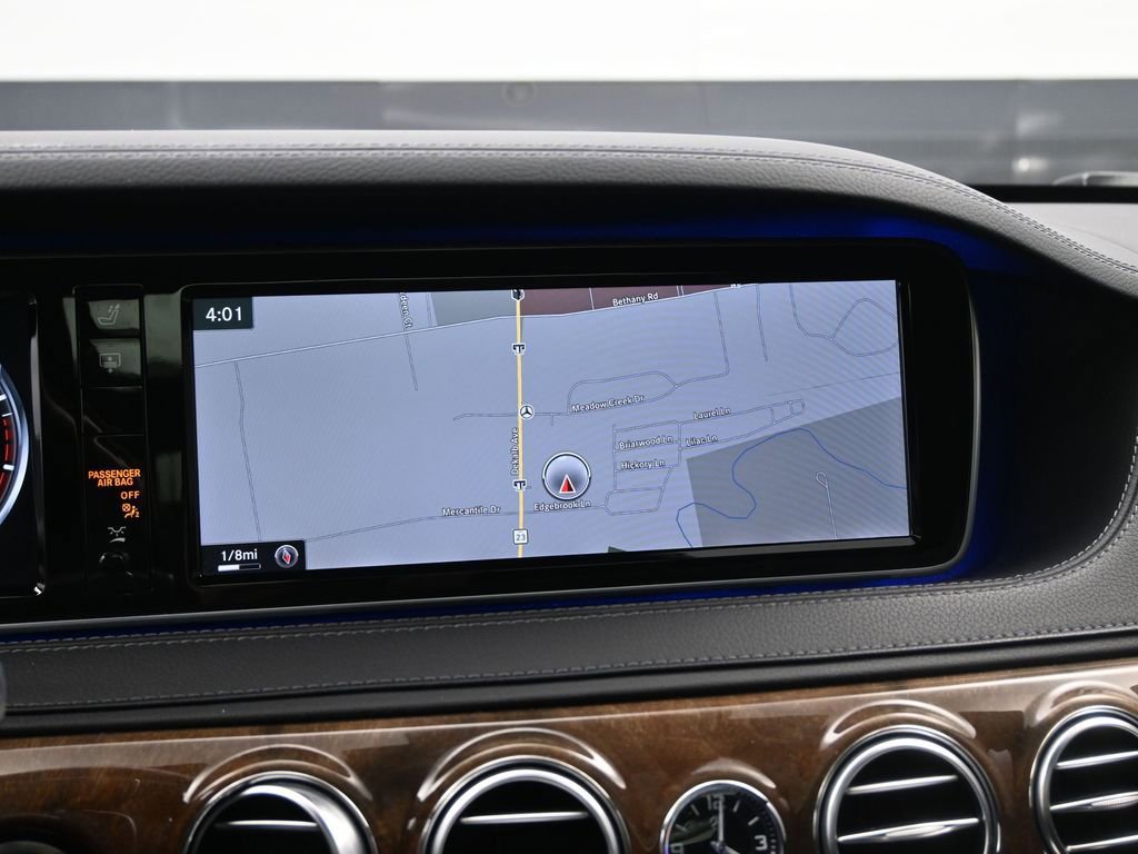 Used 2016 Mercedes-Benz S 550 4MATIC Sedan image 19