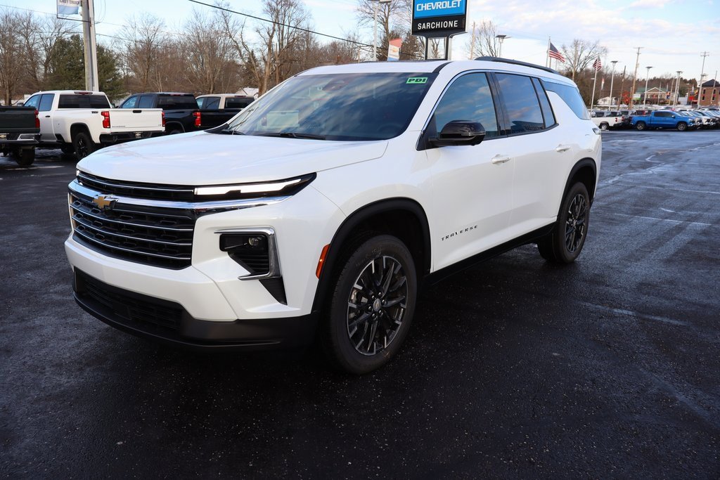 New 2026 Chevrolet Traverse LT image 26