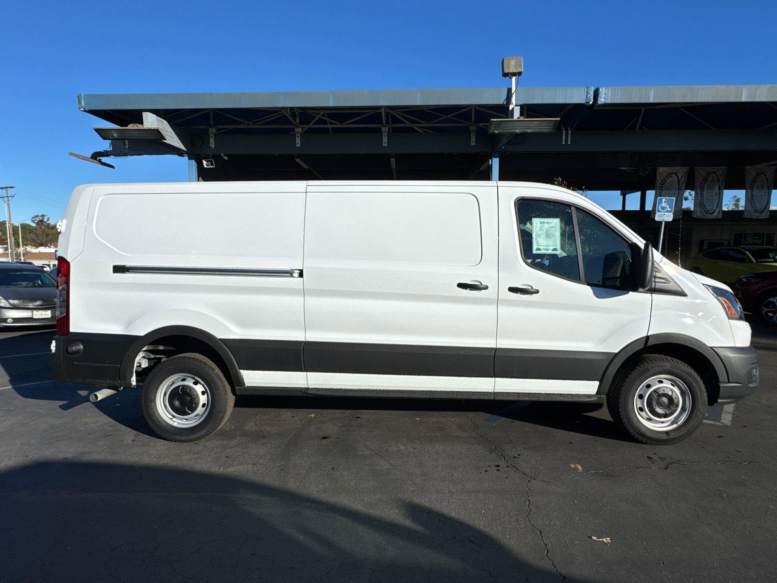 Used 2024 Ford Transit 150 Low Roof w/ Load Area Protection Package image 7