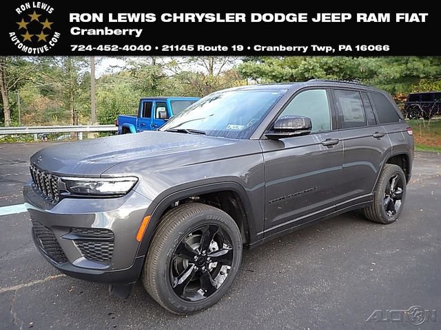 New 2025 Jeep Grand Cherokee Altitude AWD/4WD image 1