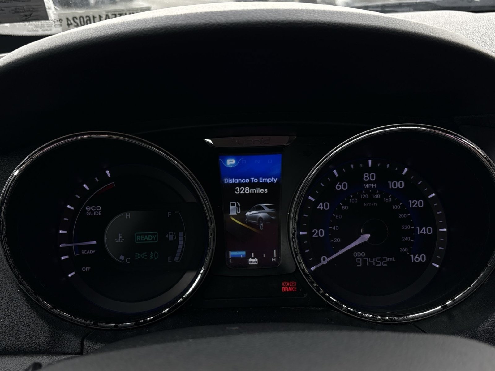 Used 2014 Hyundai Sonata Limited w/ Panoramic Sunroof Package 02 FWD image 11
