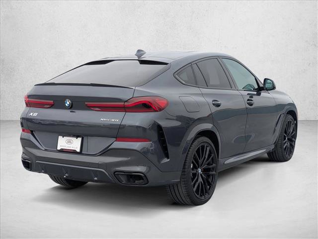 Used 2022 BMW X6 xDrive40i w/ M Sport Package AWD/4WD image 5