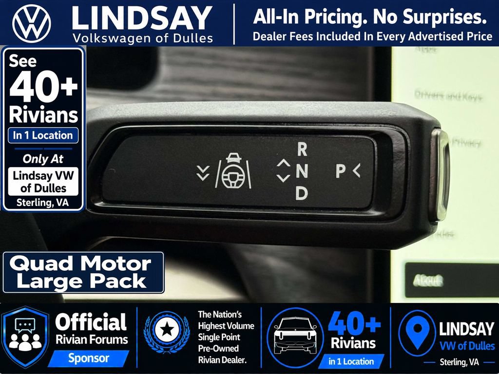 Used 2022 Rivian R1T Launch Edition AWD/4WD image 27