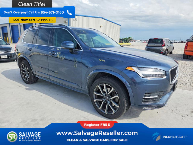 Used 2019 Volvo XC90 T5 Momentum w/ Protection Package AWD/4WD image 5