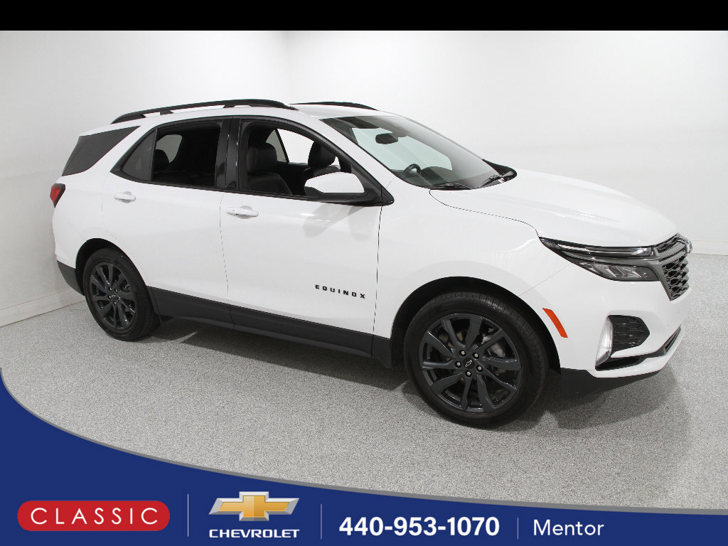 Certified 2022 Chevrolet Equinox RS