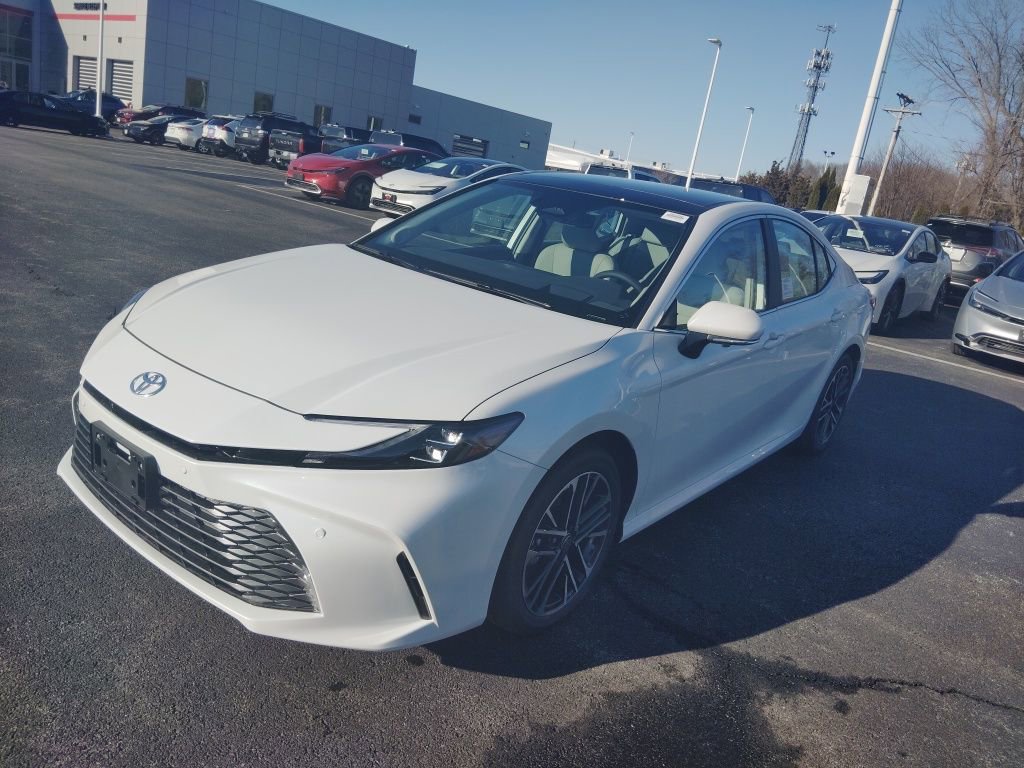 New 2026 Toyota Camry XLE image 2