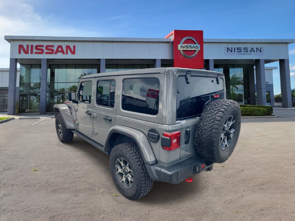 Used 2018 Jeep Wrangler Unlimited Rubicon AWD/4WD image 4