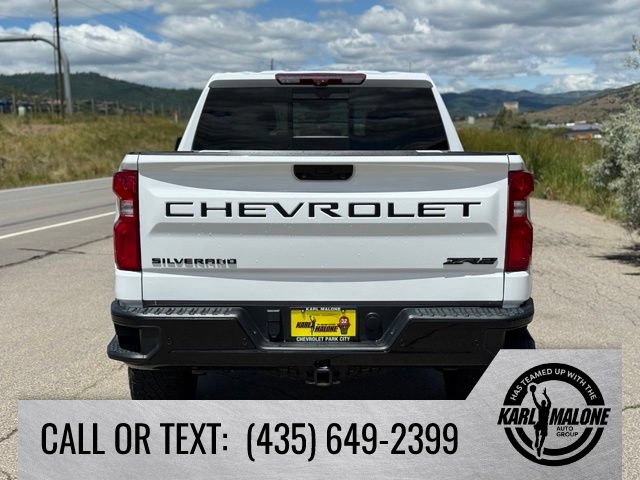 Used 2023 Chevrolet Silverado 1500 ZR2 w/ Technology Package AWD/4WD image 4