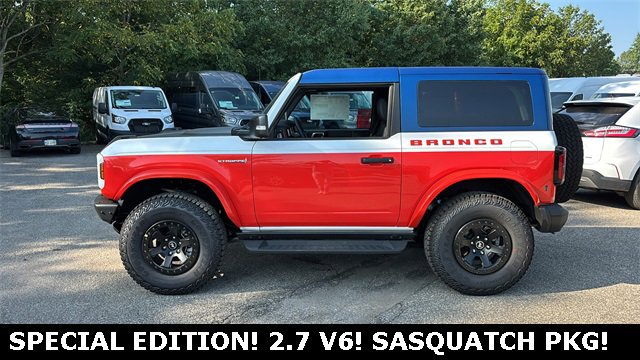 New 2025 Ford Bronco Stroppe Edition image 3