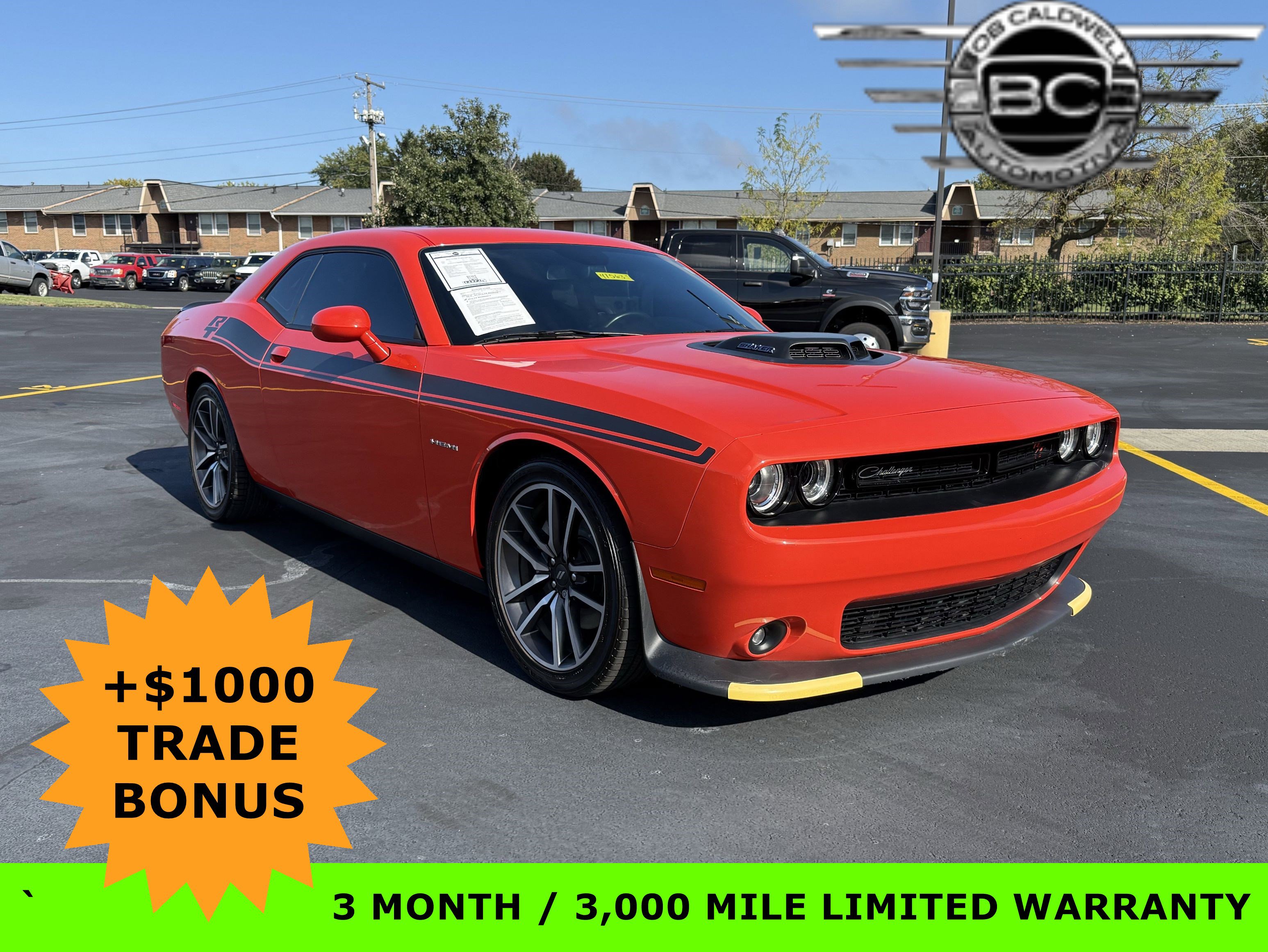 Used 2022 Dodge Challenger R/T w/ Plus Package