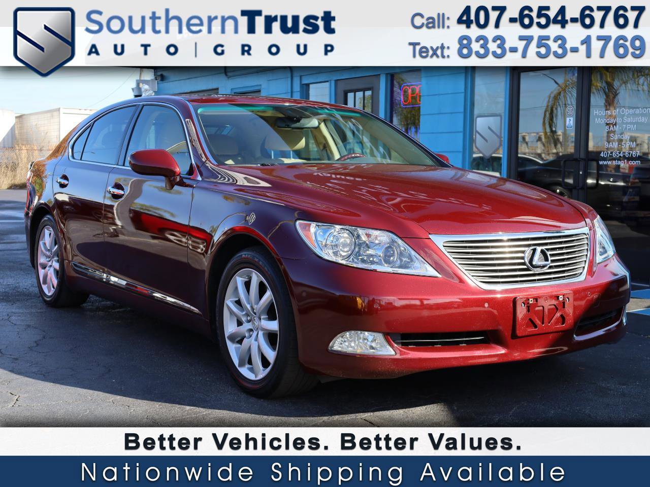 Used 2008 Lexus LS 460 image 1