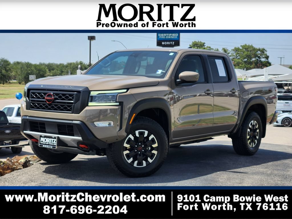 Used 2024 Nissan Frontier PRO-4X w/ Technology Package AWD/4WD video 1