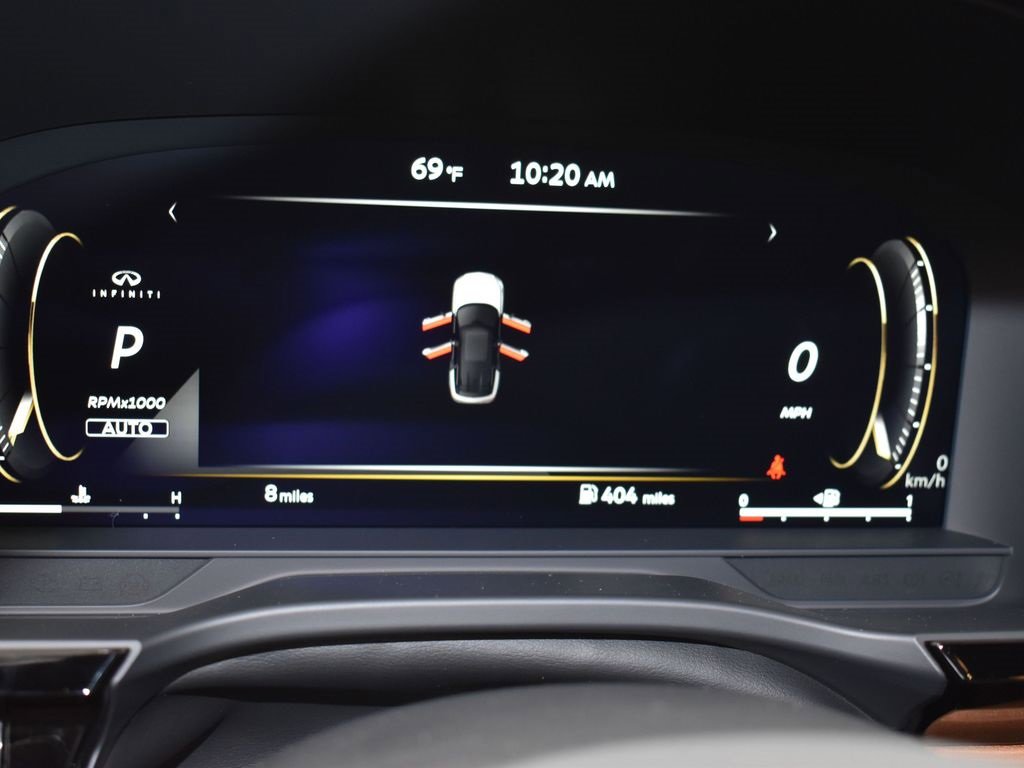 New 2026 INFINITI QX60 Autograph w/ Dark Cargo Package image 8