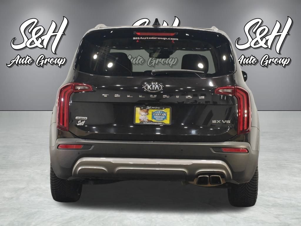 Used 2020 Kia Telluride SX w/ SX Prestige Package image 21