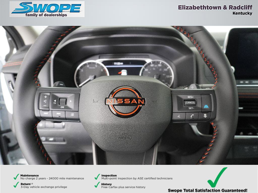 New 2026 Nissan Rogue Rock Creek w/ Rock Creek Premium Package image 10