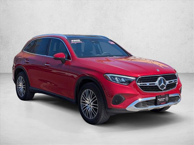 Certified 2025 Mercedes-Benz GLC 300 4MATIC image 3