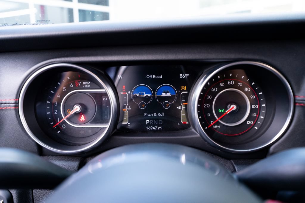 Used 2020 Jeep Gladiator Rubicon AWD/4WD image 33