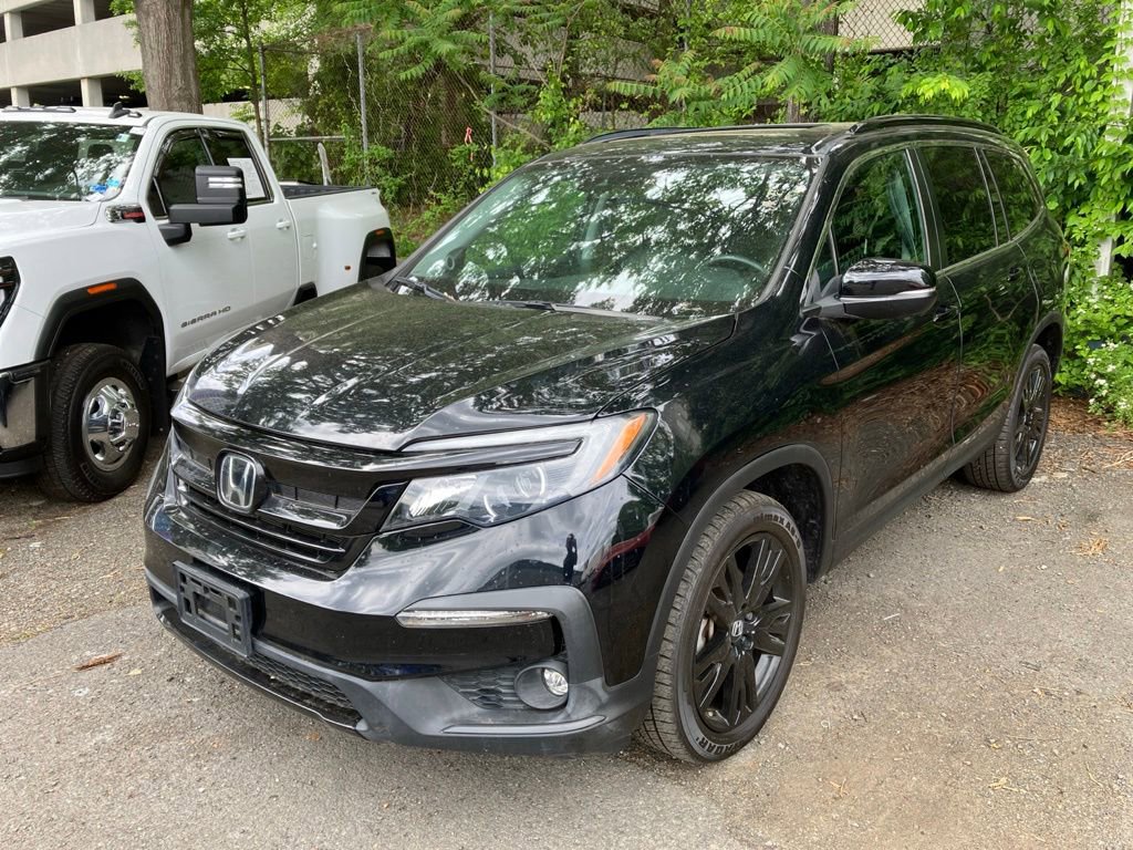 Used 2021 Honda Pilot Special Edition image 3