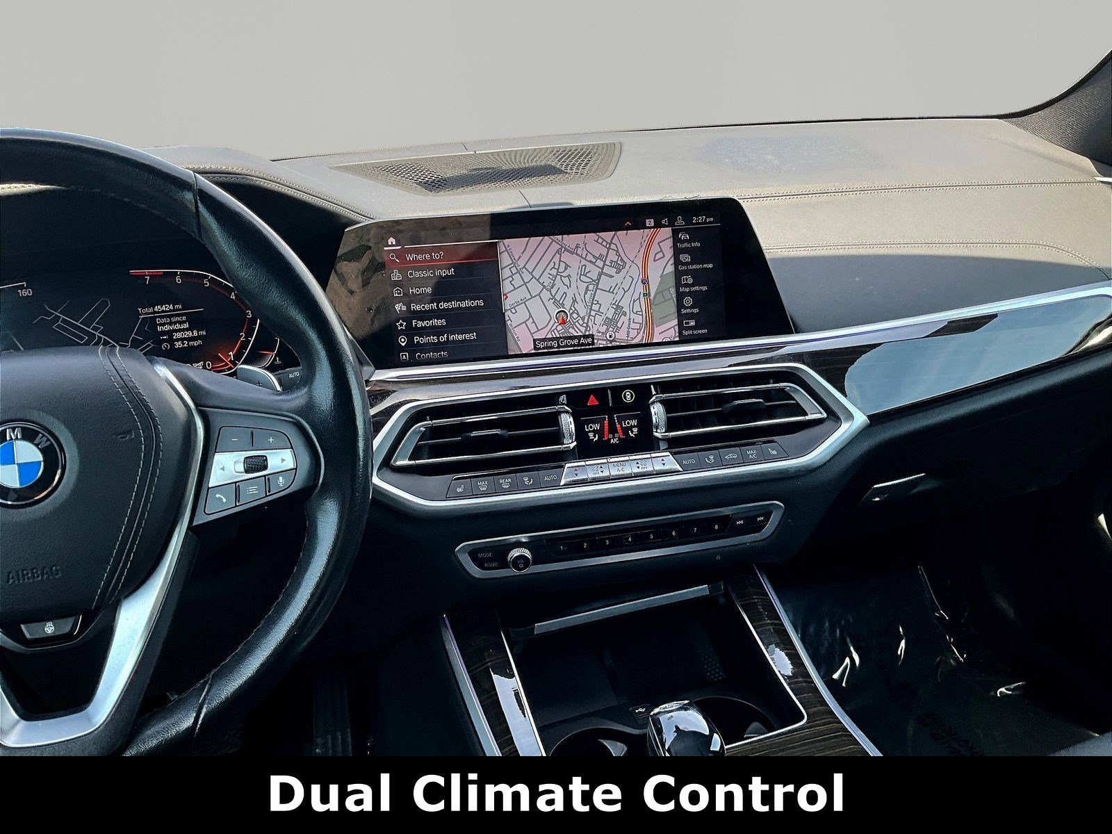 Used 2020 BMW X5 xDrive40i w/ Convenience Package AWD/4WD image 9