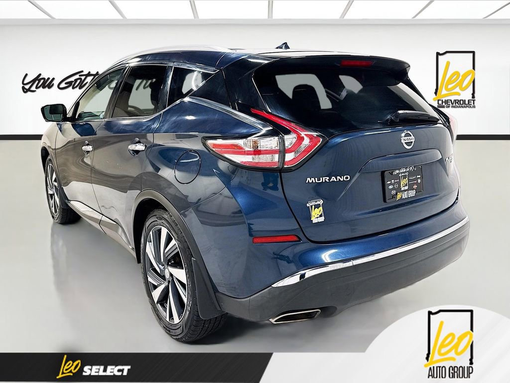 Used 2015 Nissan Murano Platinum w/ Platinum Technology Package image 7