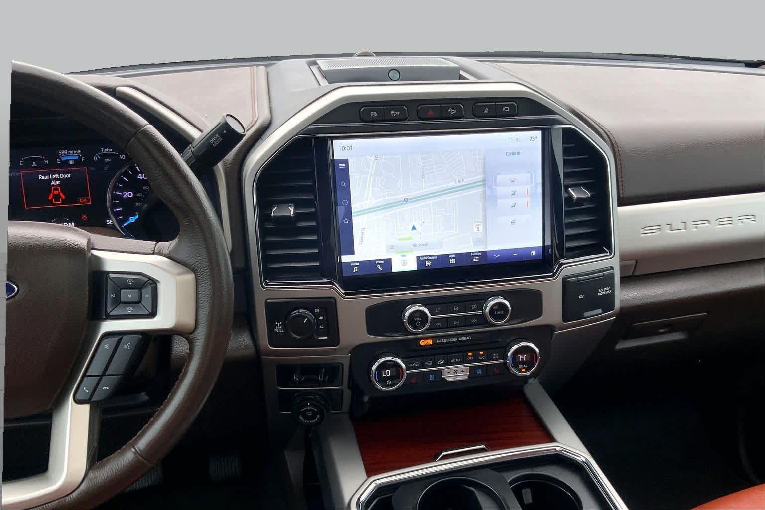 Used 2022 Ford F250 King Ranch w/ King Ranch Ultimate Package AWD/4WD image 7