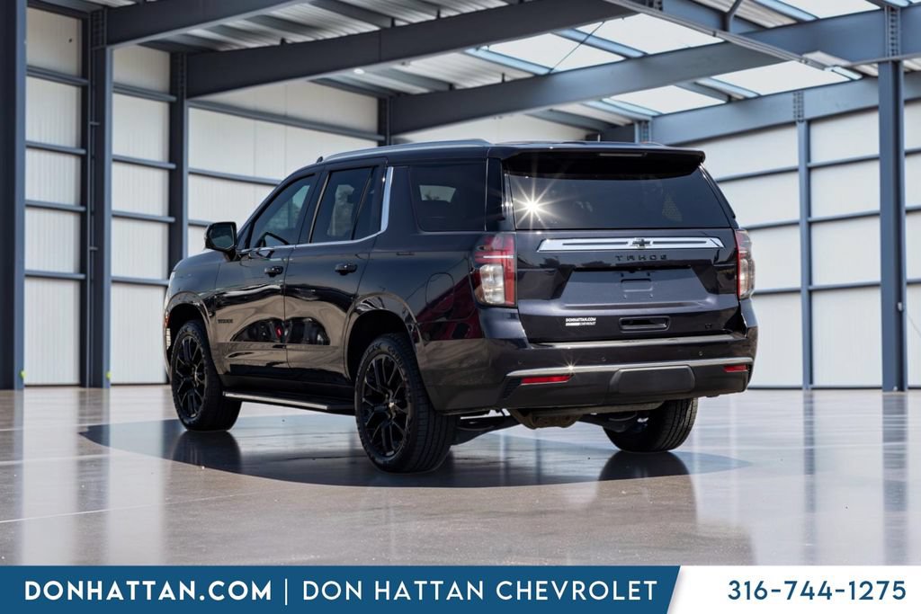 Used 2022 Chevrolet Tahoe LT w/ Luxury Package AWD/4WD image 24