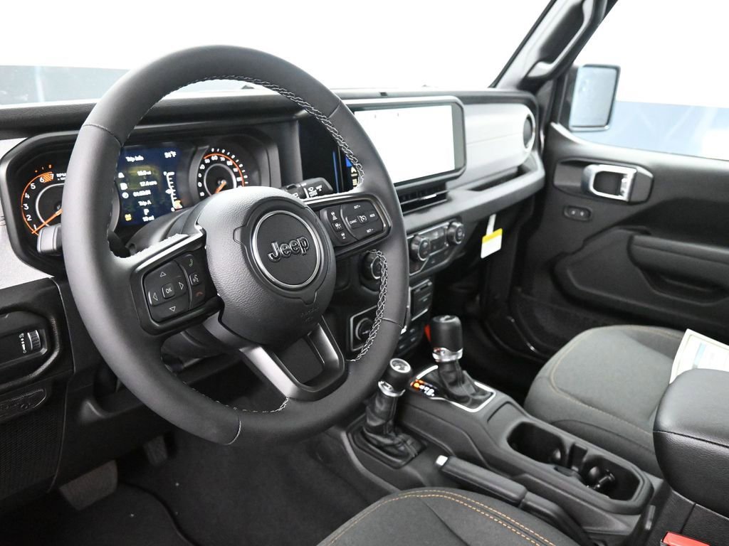 New 2026 Jeep Wrangler Sport S AWD/4WD image 14