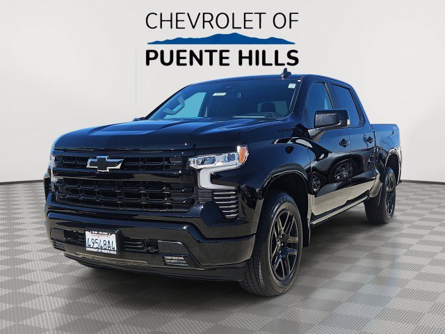 Used 2024 Chevrolet Silverado 1500 RST w/ Convenience Package II AWD/4WD image 1