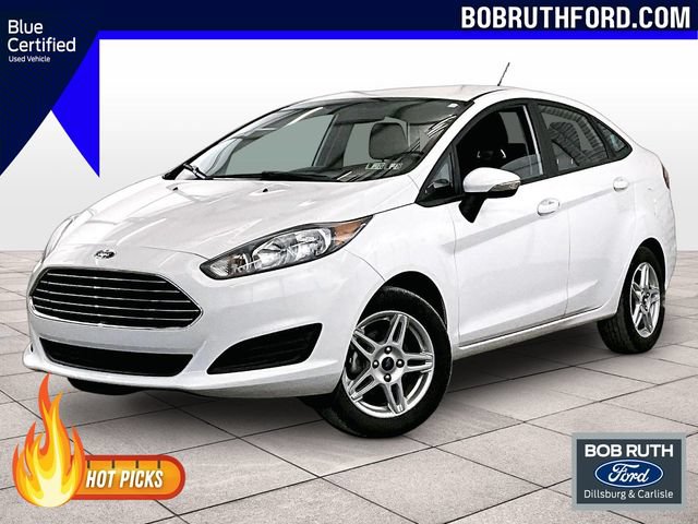 Certified 2019 Ford Fiesta SE w/ Cold Weather Package