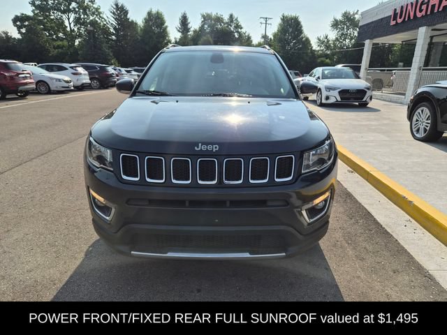 Used 2018 Jeep Compass Limited AWD/4WD image 3