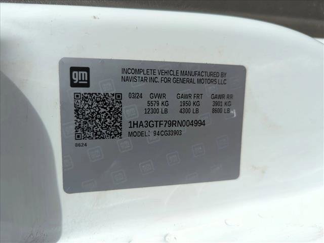 Used 2024 Chevrolet Express 3500 w/ Power Convenience Package image 23
