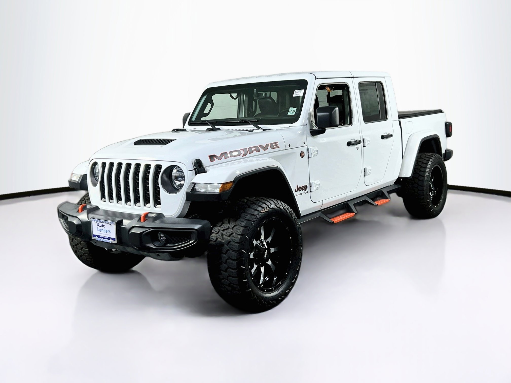 Used 2021 Jeep Gladiator Mojave AWD/4WD image 1