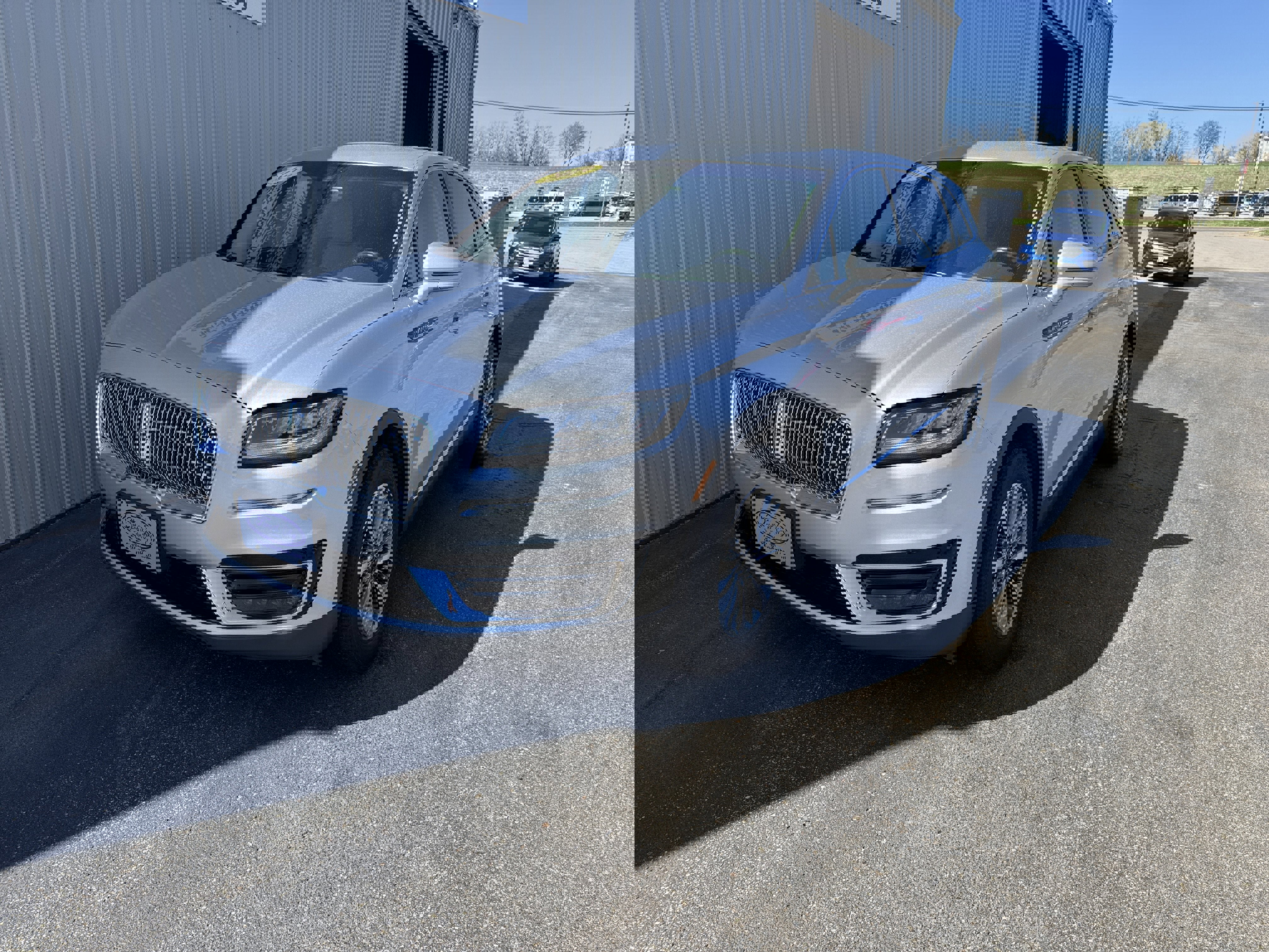 Used 2019 Lincoln Nautilus Select image 2