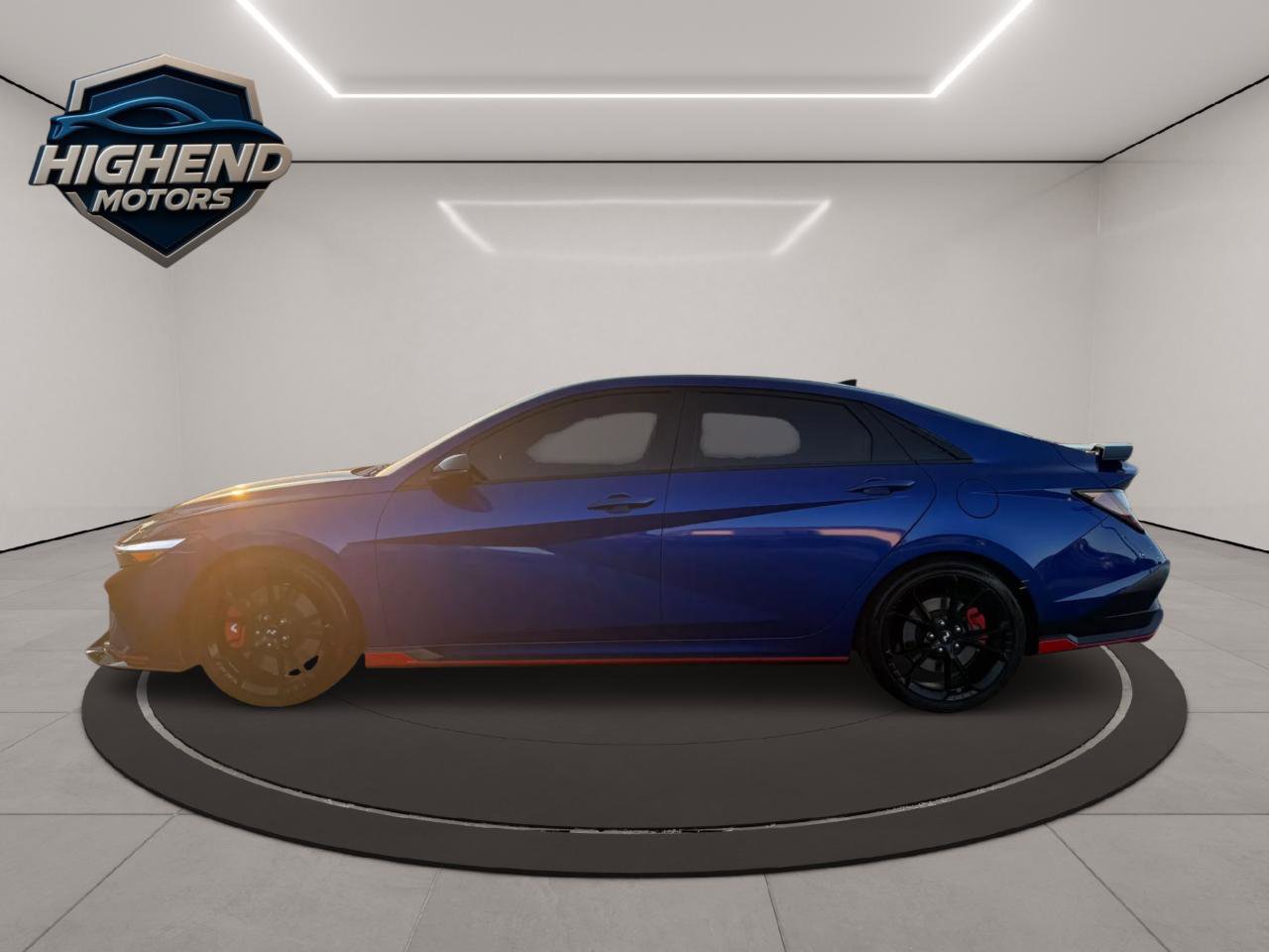 Used 2024 Hyundai Elantra N FWD image 4