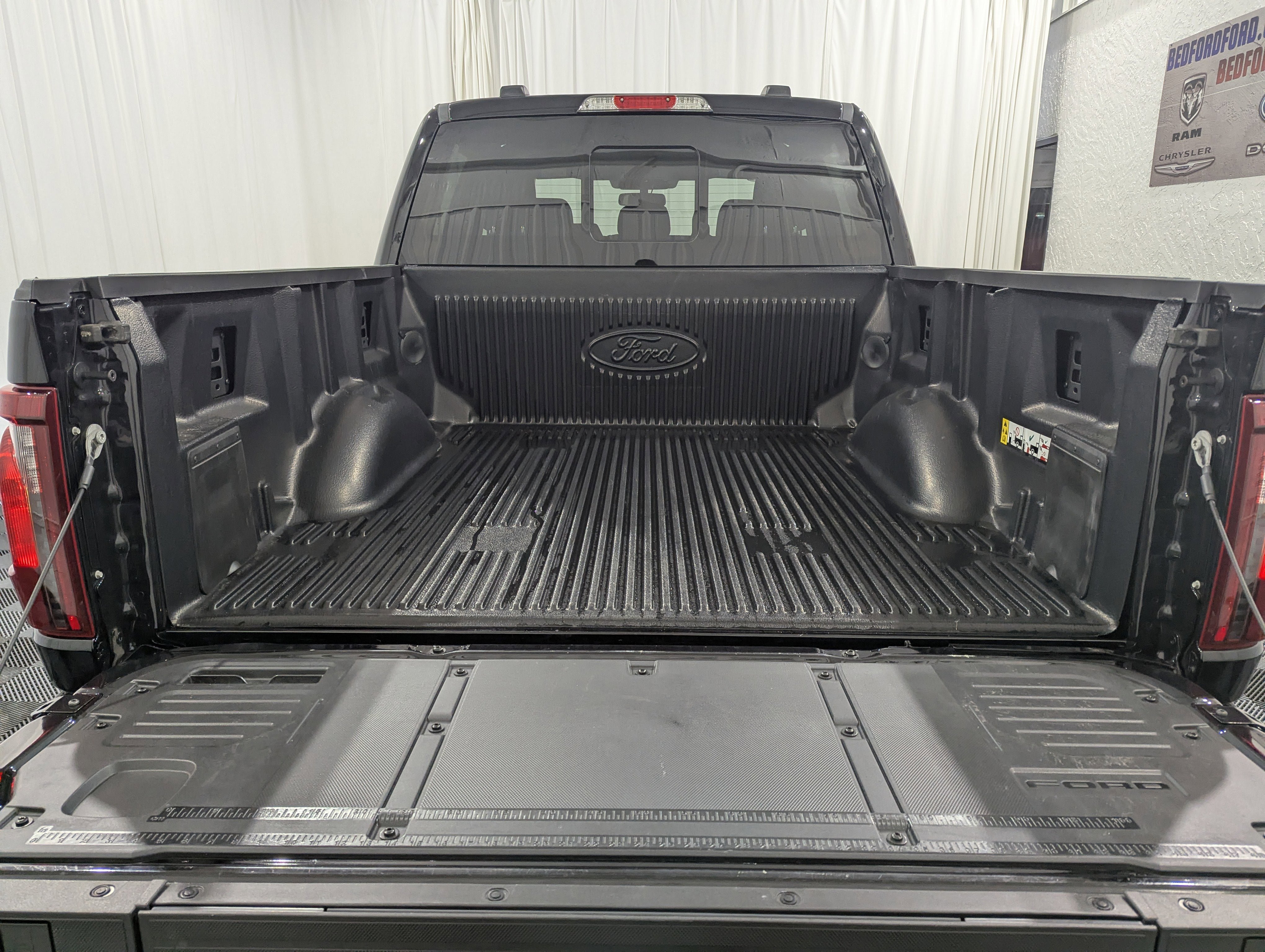 Used 2025 Ford F150 XLT w/ Equipment Group 302A MID AWD/4WD image 11