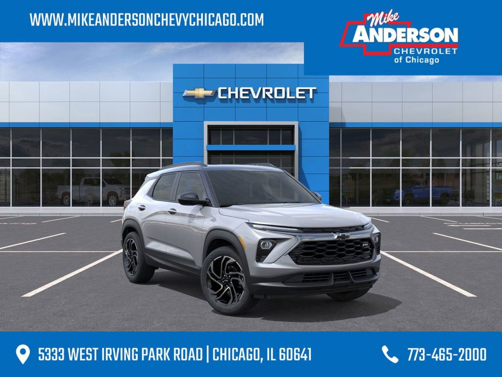 New 2026 Chevrolet TrailBlazer RS w/ Convenience Package
