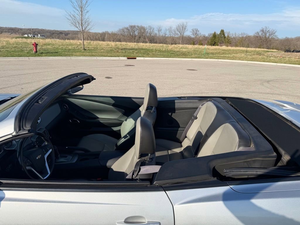 Used 2014 Chevrolet Camaro LT w/ RS Package RWD image 4