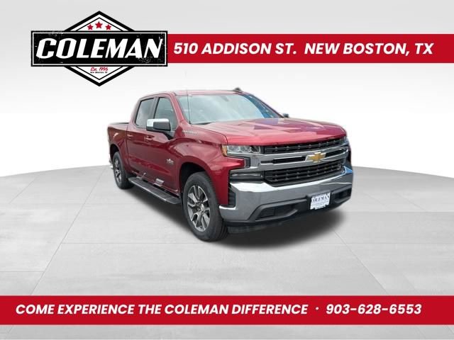 Used 2019 Chevrolet Silverado 1500 LT w/ Texas Edition RWD image 1