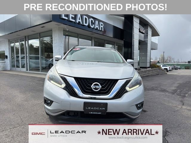 Used 2018 Nissan Murano SV w/ Premium Package AWD/4WD image 8