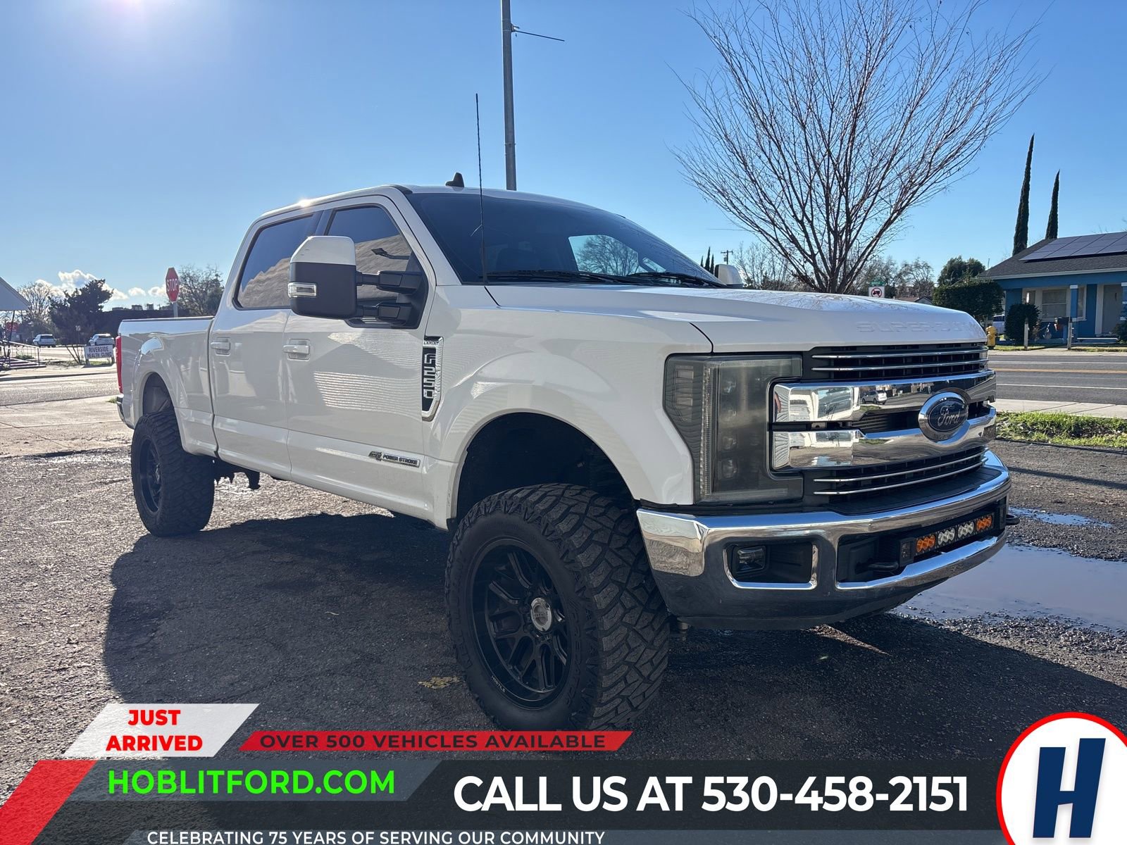Used 2019 Ford F250 Lariat w/ Lariat Value Package image 1