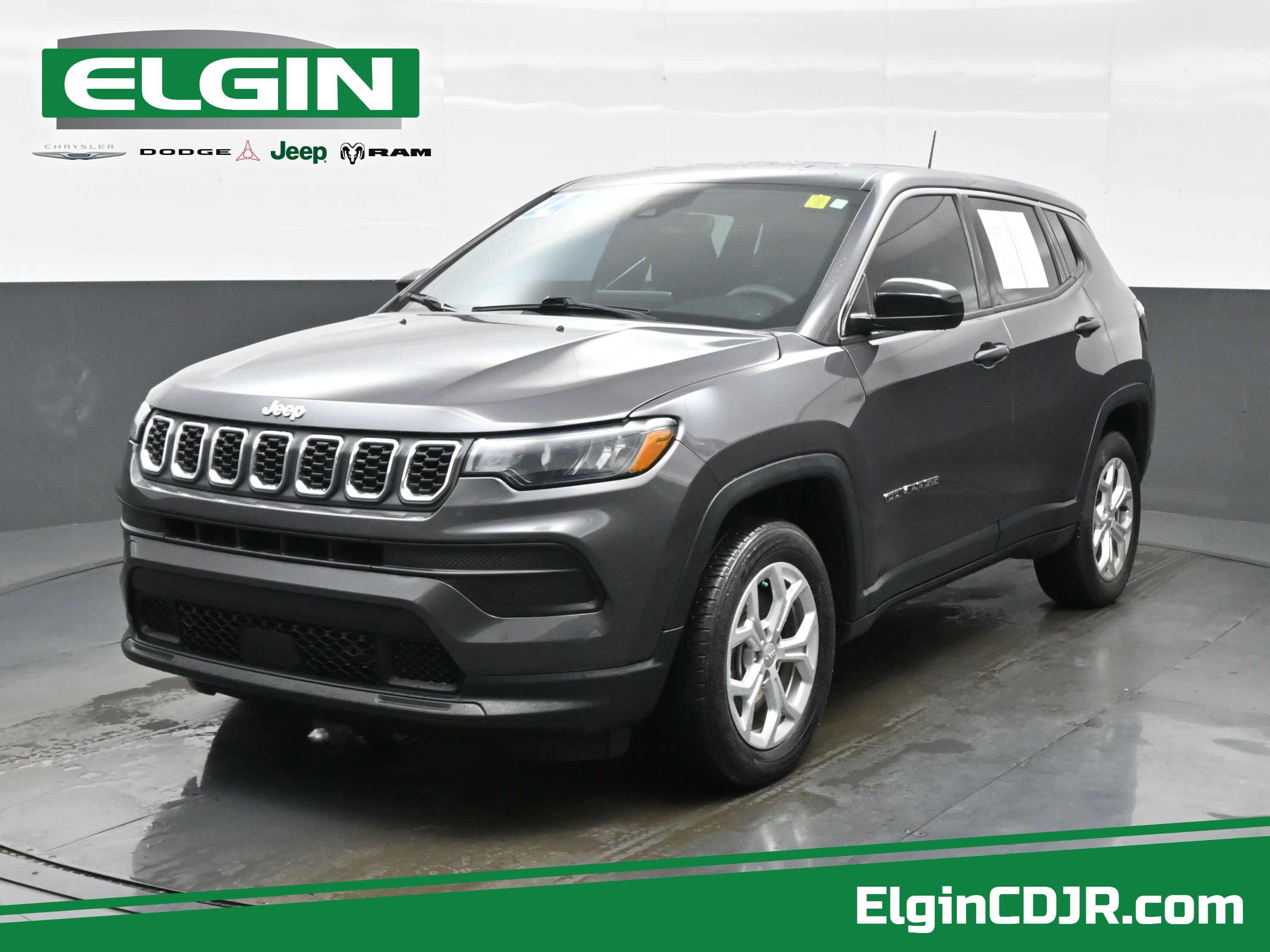 Used 2024 Jeep Compass Sport