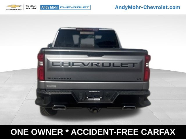 Used 2020 Chevrolet Silverado 1500 LT Trail Boss AWD/4WD image 4