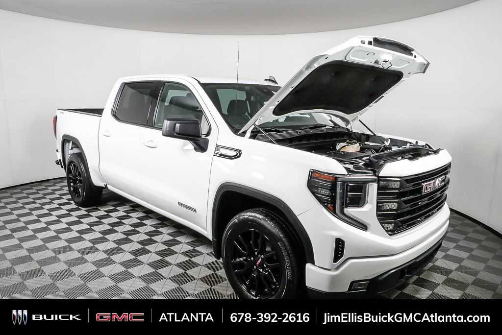 Used 2022 GMC Sierra 1500 Elevation image 31
